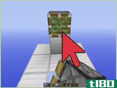 Image titled Create a Jump Scare Trap in Minecraft Step 2