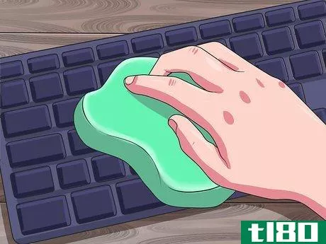 Image titled Clean Under Laptop Keyboard Keys Step 5