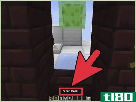 Image titled Create a Jump Scare Trap in Minecraft Step 6