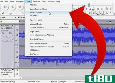 Image titled Change a Mono Track Into Stereo Track Using Audacity Step 6