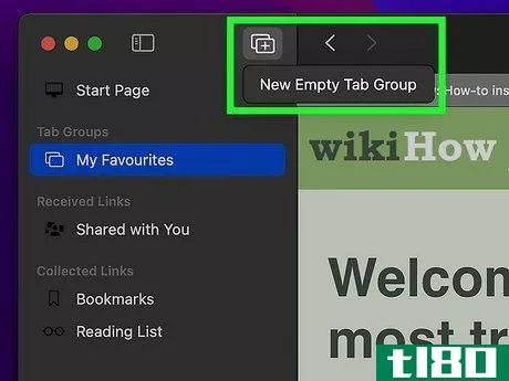 Image titled Create Tab Groups in Safari Step 11