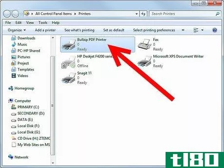 Image titled Create PDF Files from Any Windows Application Step 3