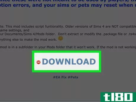 Image titled Control Your Pets in The Sims 4 Step 2