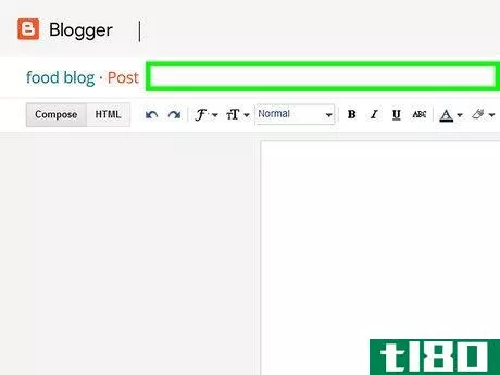 Image titled Create a Blogger Blog Step 9