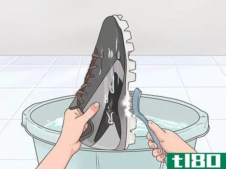 Image titled Clean Baseball Cleats Step 3