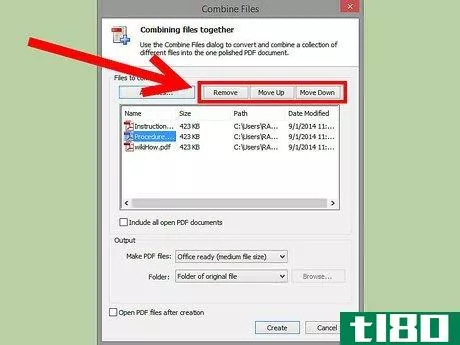 Image titled Convert and Combine Office Documents to One PDF Step 6