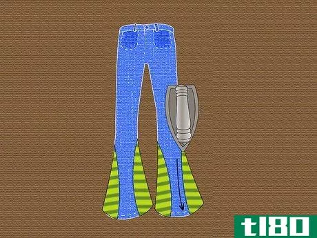 Image titled Cut Jeans to Make a Wider Leg Step 12