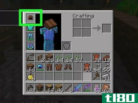 Image titled Create Leather Armor in Minecraft (for Computers) Step 20