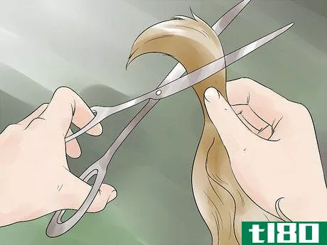 Image titled Cut Your Own Curly Hair Step 12