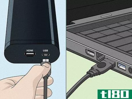 Image titled Connect 2 Laptop Screens with an HDMI Cable Step 3