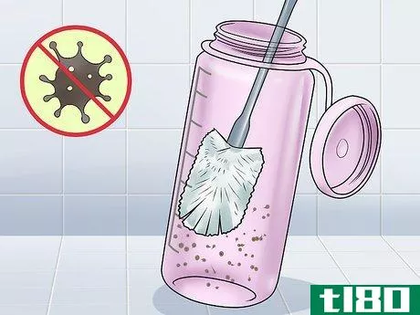 Image titled Clean a Nalgene Bottle Step 13