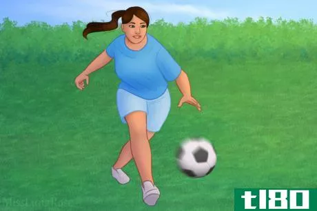 Image titled Young Woman Playing Soccer.png