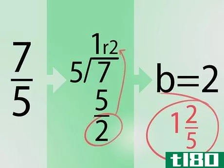 Image titled Change Mixed Numbers to Improper Fractions Step 10