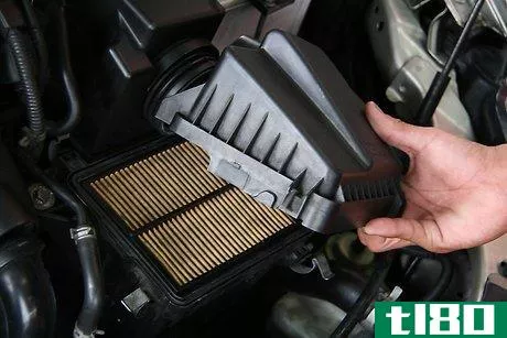 Image titled Change Your Air Filter Step 5