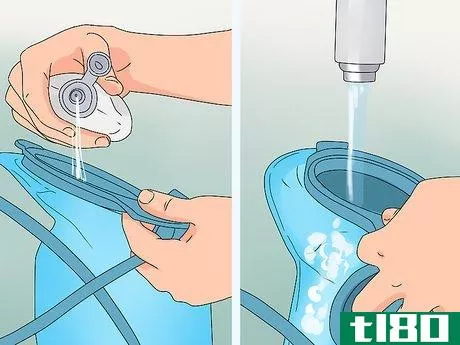 Image titled Clean a Hydration Bladder Step 11