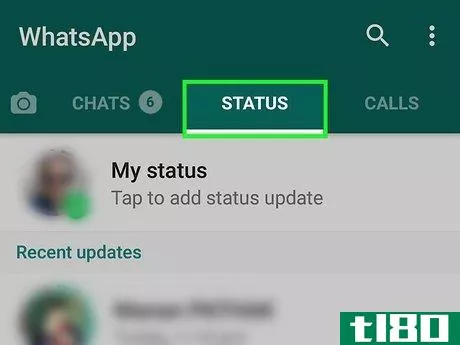 Image titled Change Your Status on WhatsApp Step 11