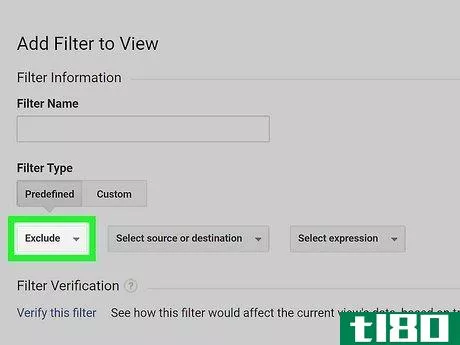 Image titled Create a Filter in Google Analytics Step 8