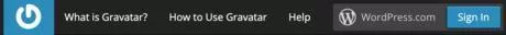 Image titled Create a Gravatar sign in.png