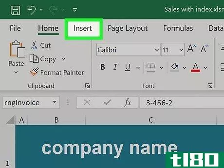 Image titled Create an Index in Excel Step 18