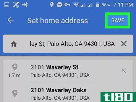 Image titled Change Your Home on Google Maps on Android Step 7