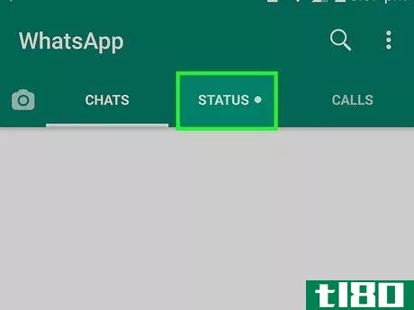 Image titled Change Font in WhatsApp Status Step 1