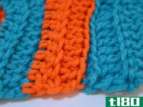 Image titled Crochet a Chevron Scarf Step 26