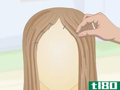 Image titled Cut a Wig Step 7