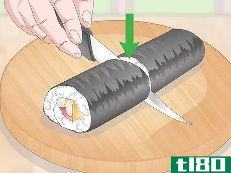 Image titled Cut Sushi Step 6