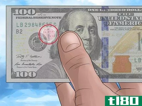 Image titled Check if a 100 Dollar Bill Is Real Step 13