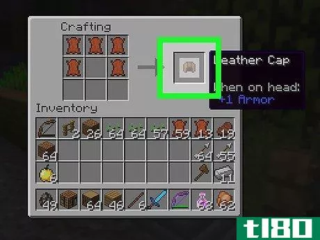 Image titled Create Leather Armor in Minecraft (for Computers) Step 14
