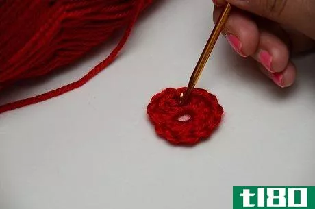 Image titled Crochet a Button Step 12