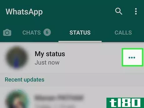 Image titled Change Your Status on WhatsApp Step 12
