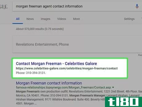 Image titled Contact Morgan Freeman Step 8