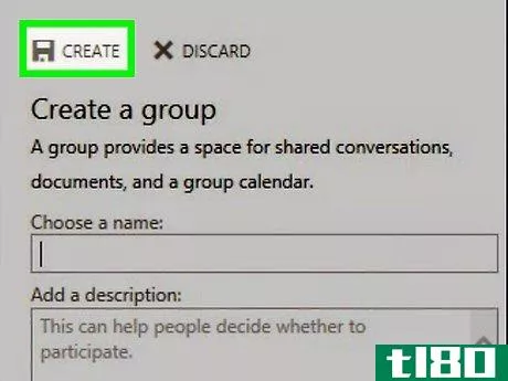 Image titled Create a Contact Group in the Outlook Groups App on iPhone or iPad Step 11