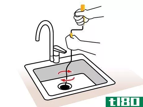 Image titled Clear a Clogged Drain with Vinegar Step 07