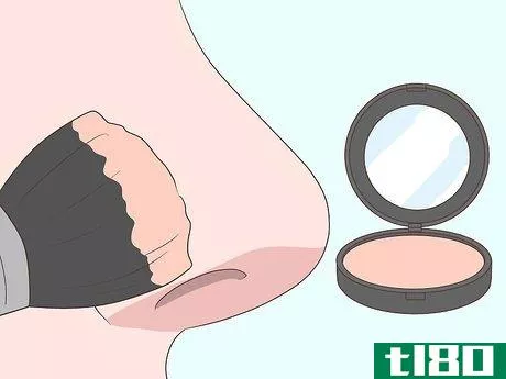 Image titled Cover Moles with Makeup Step 9