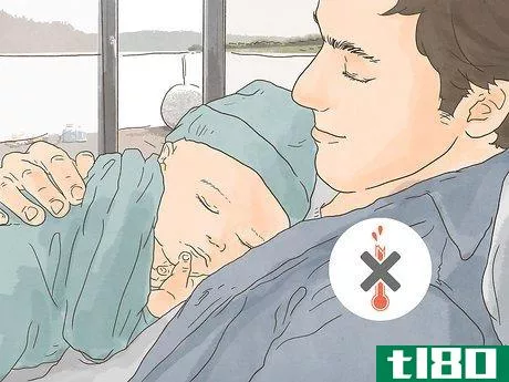 Image titled Co Sleep Safely With Your Baby Step 10