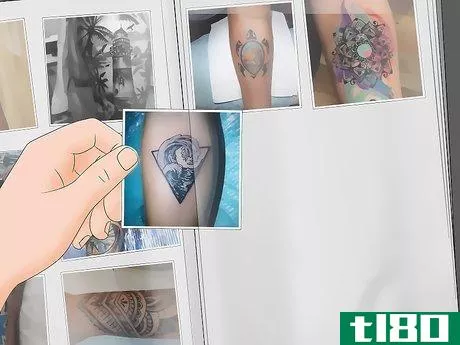 Image titled Create an Impressive Tattoo Artist Portfolio Step 12