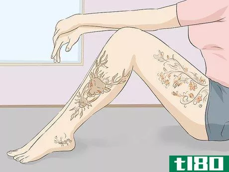 Image titled Choose Tattoo Placement Step 1