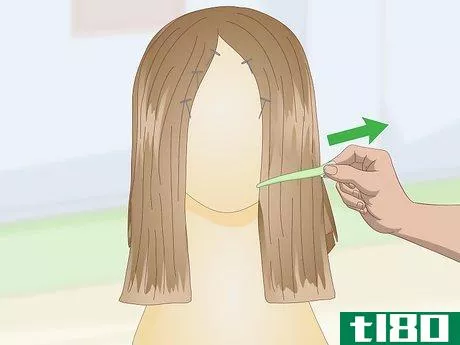 Image titled Cut a Wig Step 13