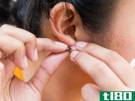 Image titled Clean Your Ear Piercing Step 4