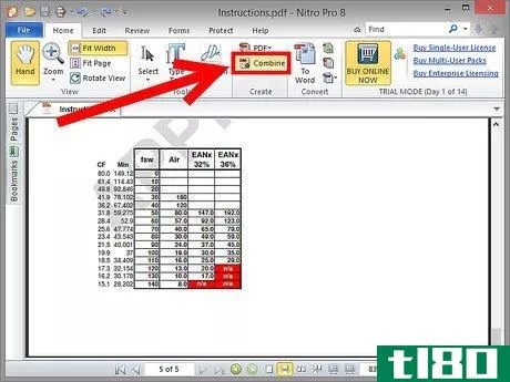 Image titled Convert and Combine Office Documents to One PDF Step 4