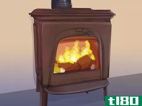 如何清洁壁炉或木炉玻璃(clean fireplace or woodstove glass)