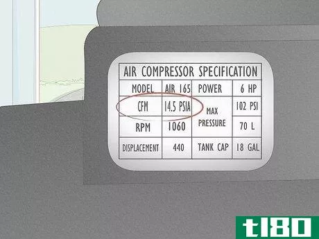 Image titled Choose an Air Compressor Step 4