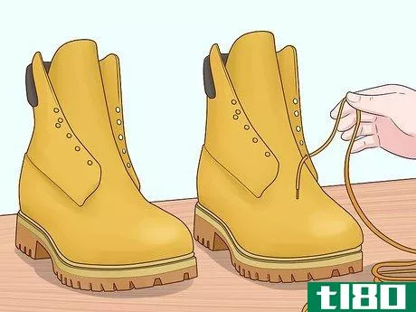 Image titled Clean Timberland Boots Step 6