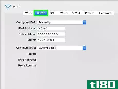 Image titled Change the IP Address on a Mac Step 6