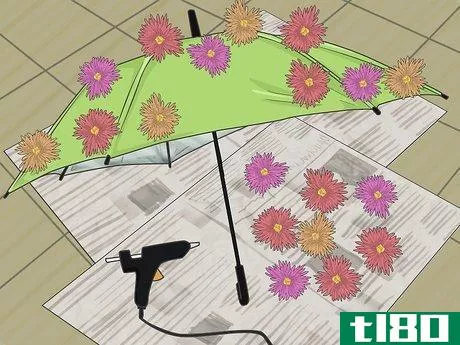 Image titled Decorate an Umbrella Step 10