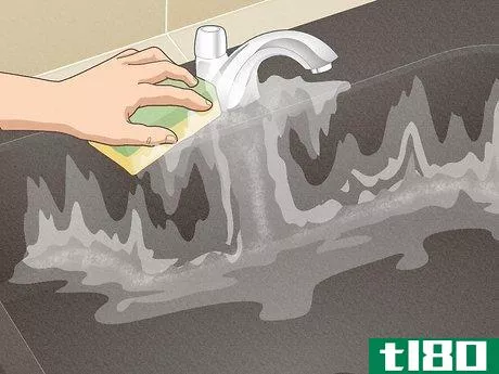 Image titled Clean a Granite Sink Step 3