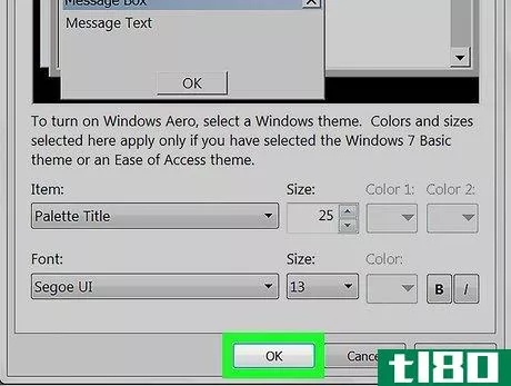 Image titled Change the Default Font on Windows 7 Step 10