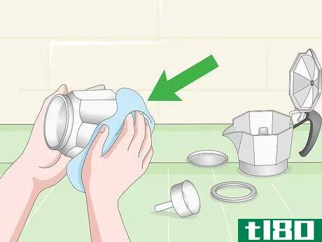 Image titled Clean a Moka Pot Step 9